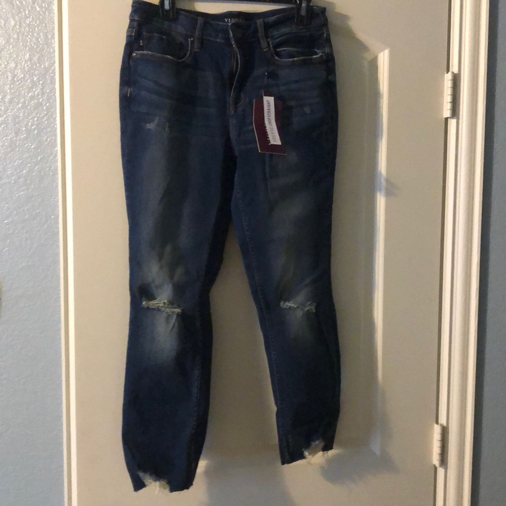 Vigoss Stevie Crop Straight 28 x 26 NWT